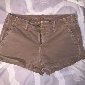 Khaki shorts